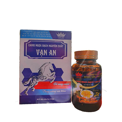 Canxi Ngựa Bạch Nguyên Chất Vạn An