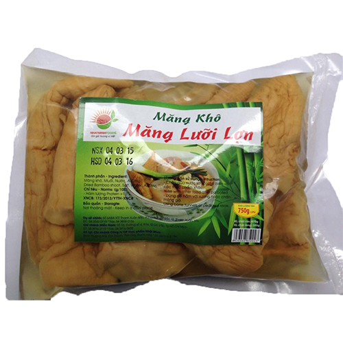 Măng lưỡi lợn ăn liền