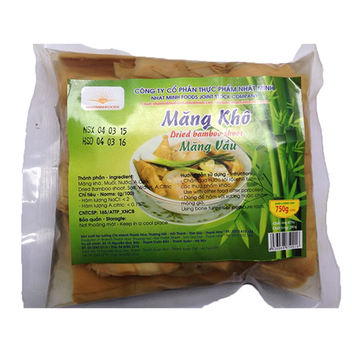 Măng Vầu Ăn Liền