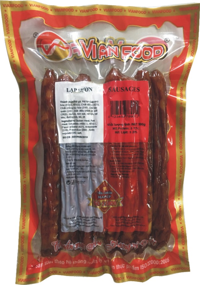 Lạp sườn tươi