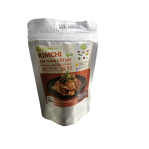 Kim Chi Cải Thảo Cắt Lát