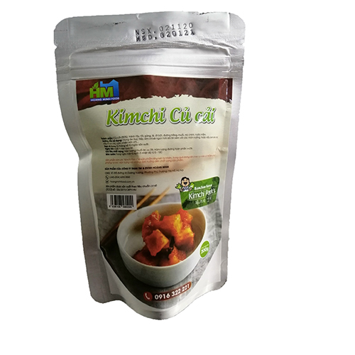 Kim Chi Củ Cải