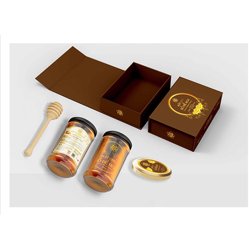 Mật ong bồ đề hoa  - bánh tổ