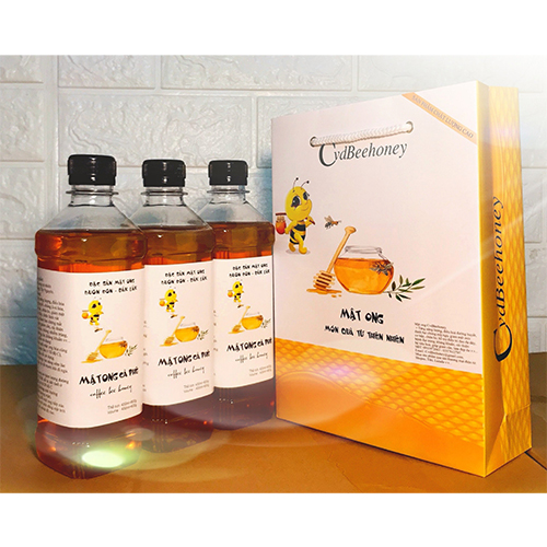 Mật ong cà phê 430ml
