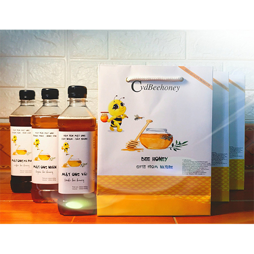 Mật ong vải 430ml