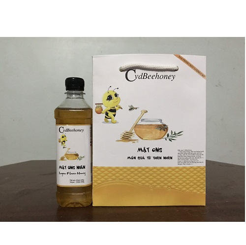 Mật ong nhãn 430ml