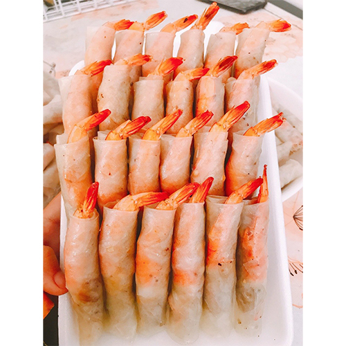 Chả giò tôm thịt