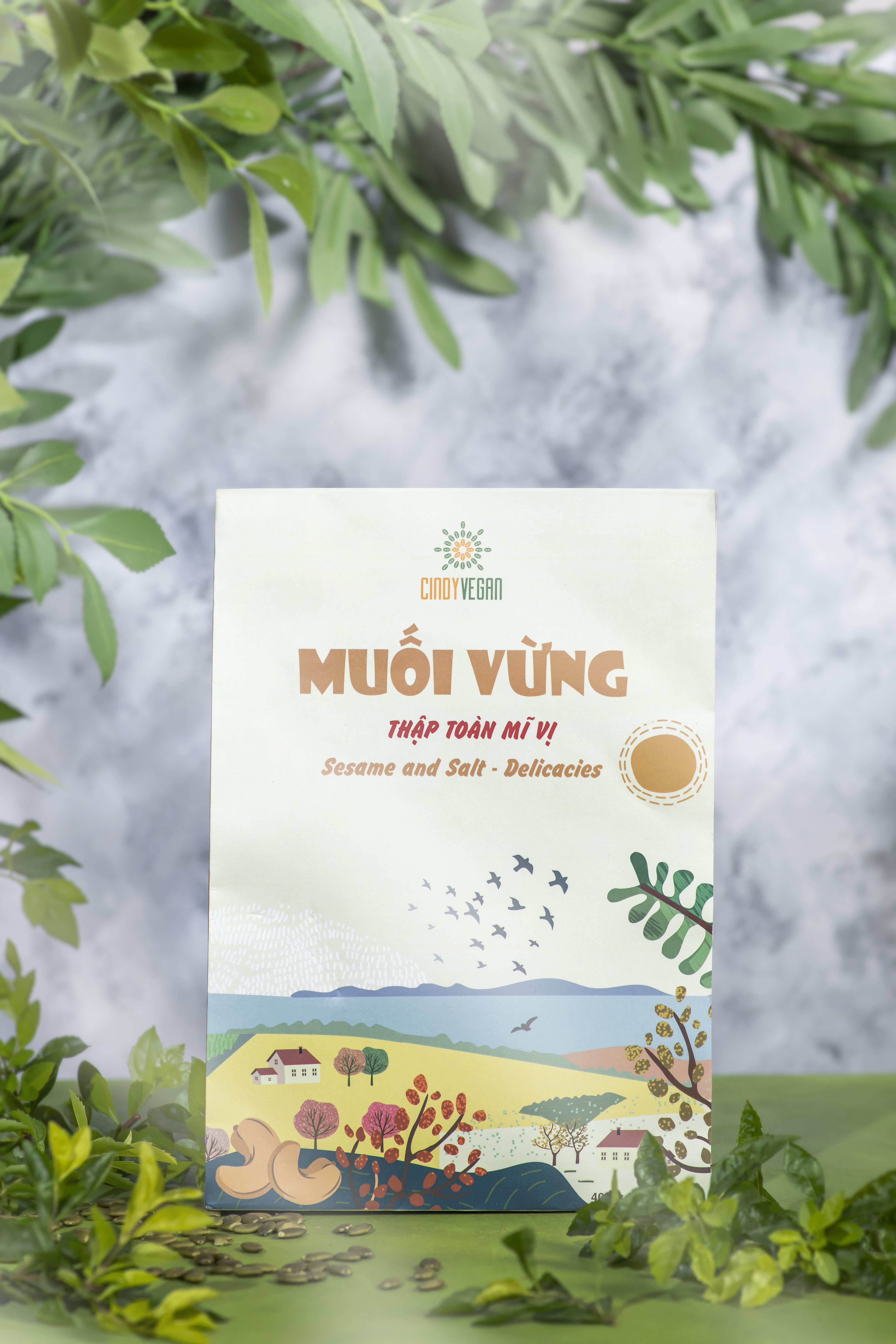 Muối Vừng Thập Toàn Mỹ Vị