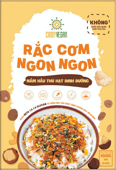 Rắc cơm Ngon Ngon (Có 4 vị)