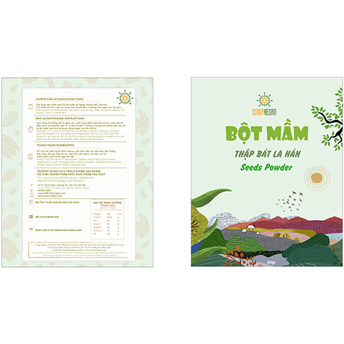 Bột mầm thập bát la hán