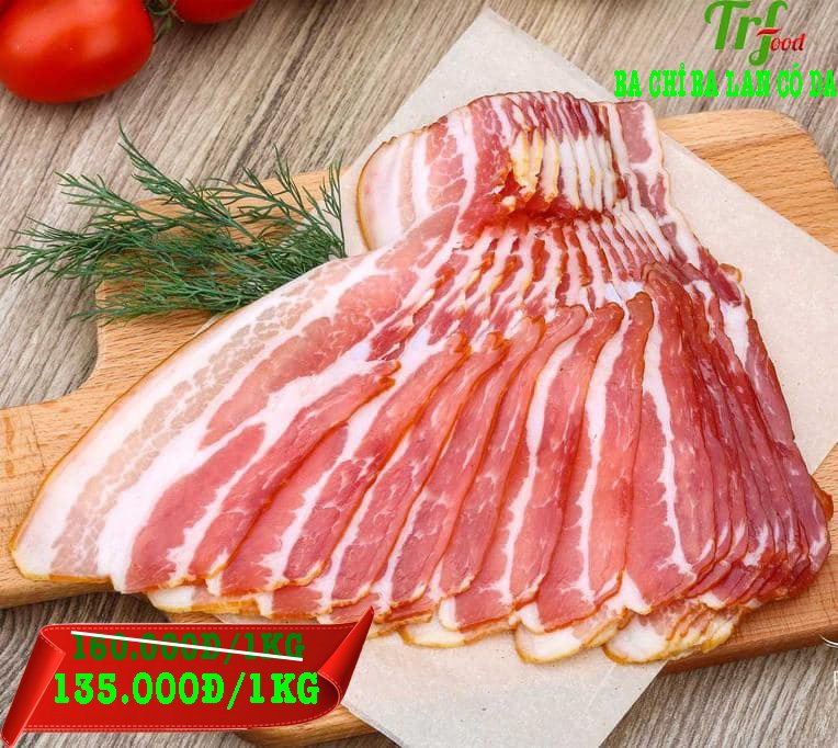 thịt ba chỉ ba lan minh bạch