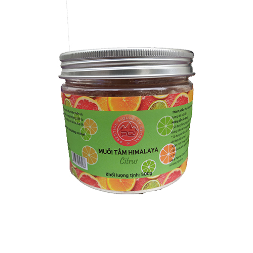 Muối tắm Himalaya Citrus