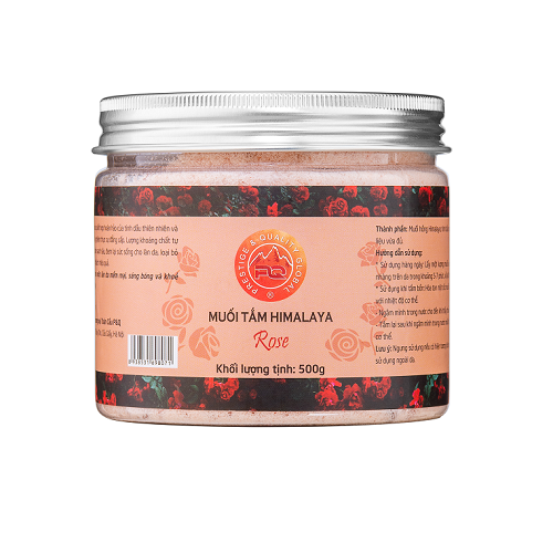 Muối tắm Himalaya Rose