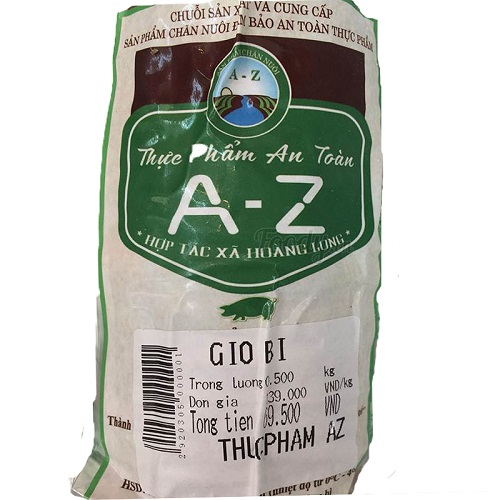 Giò bì bó A-Z