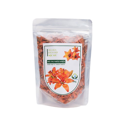 Trà Hoa Bách Hợp Mộc Sắc