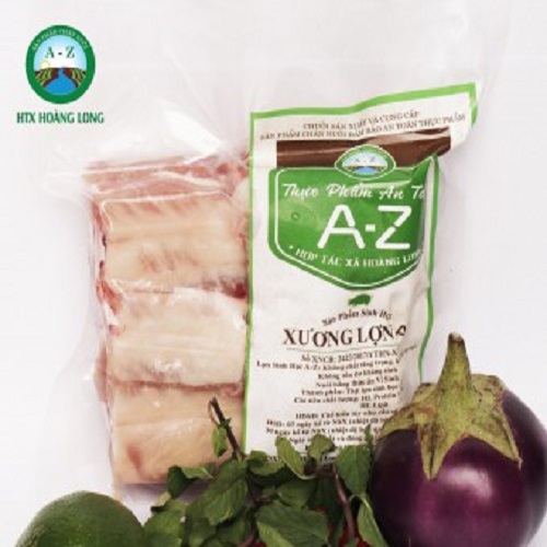 Xương lợn A-Z