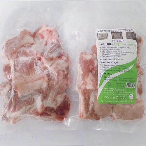 Xương sườn Organic Green