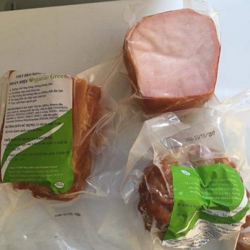 Thịt xông khói Organic Green