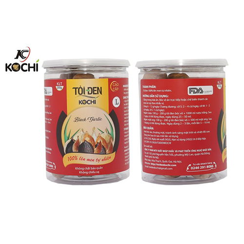 Tỏi đen Kochi đóng hộp 250g