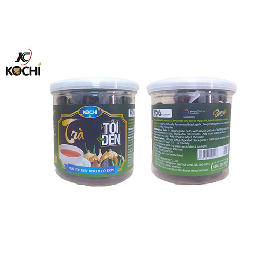 Trà tỏi đen