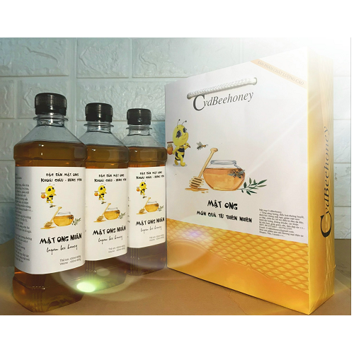Set mật ong ba vị nhãn