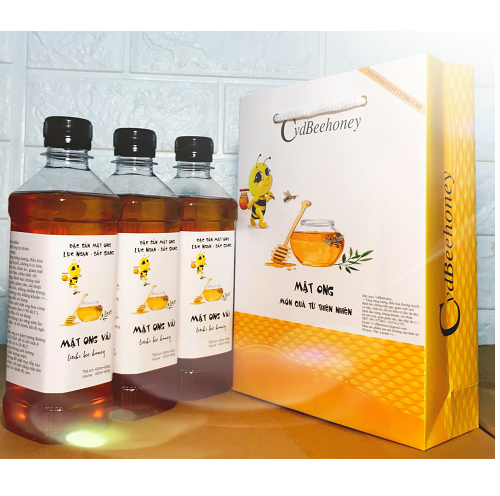 Sét mật ong ba vị vải