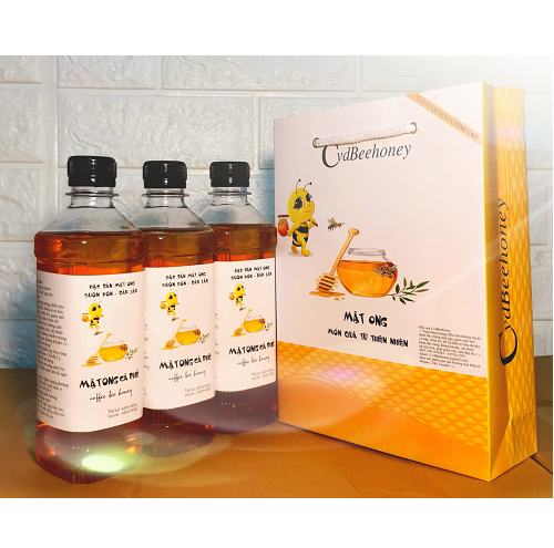 Sét mật ong ba vị café