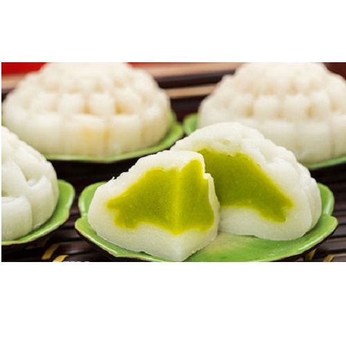Bánh dẻo nhân trà xanh