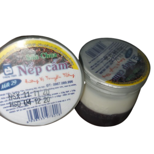 Sữa chua nếp cẩm