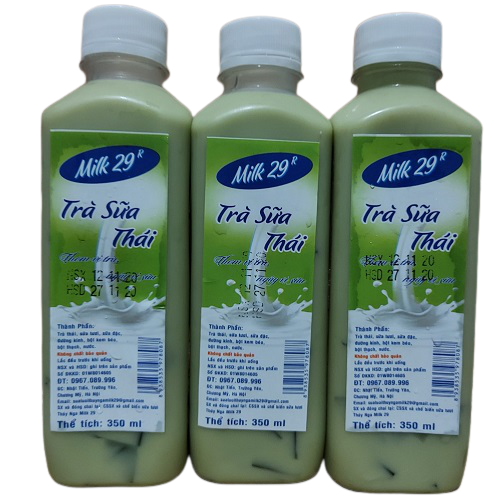 Trà sữa Thái
