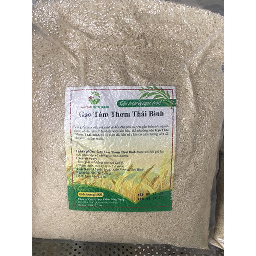 Gạo Tám Thơm Thái Bình
