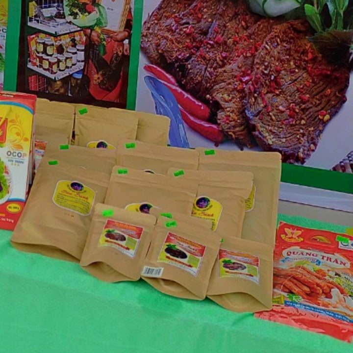 KHÔ TRÂU SẤY CHÍN