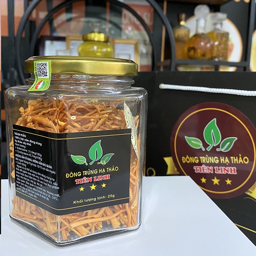 Đông trùng hạ thảo khô Tiên Linh
