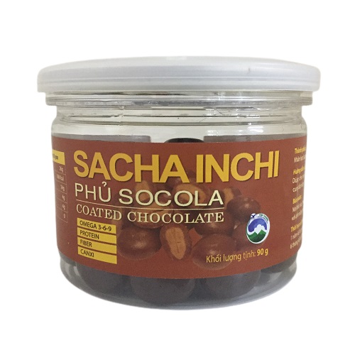 SACHA INCHI PHỦ SOCOLA 90g