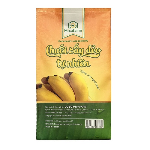 Chuối sấy dẻo
