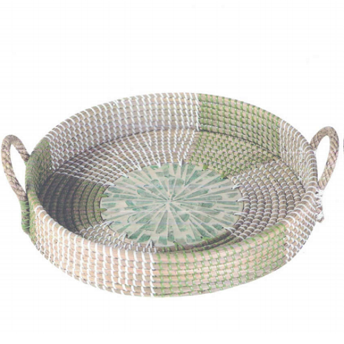 Khay trang trí để bàn - HL05