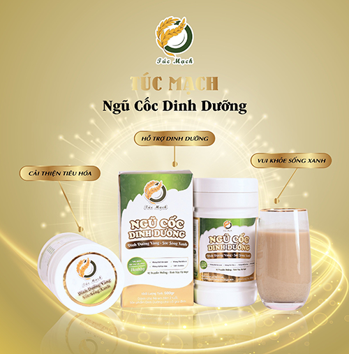 Bột Ngũ Cốc Dinh Dưỡng Túc Mạch
