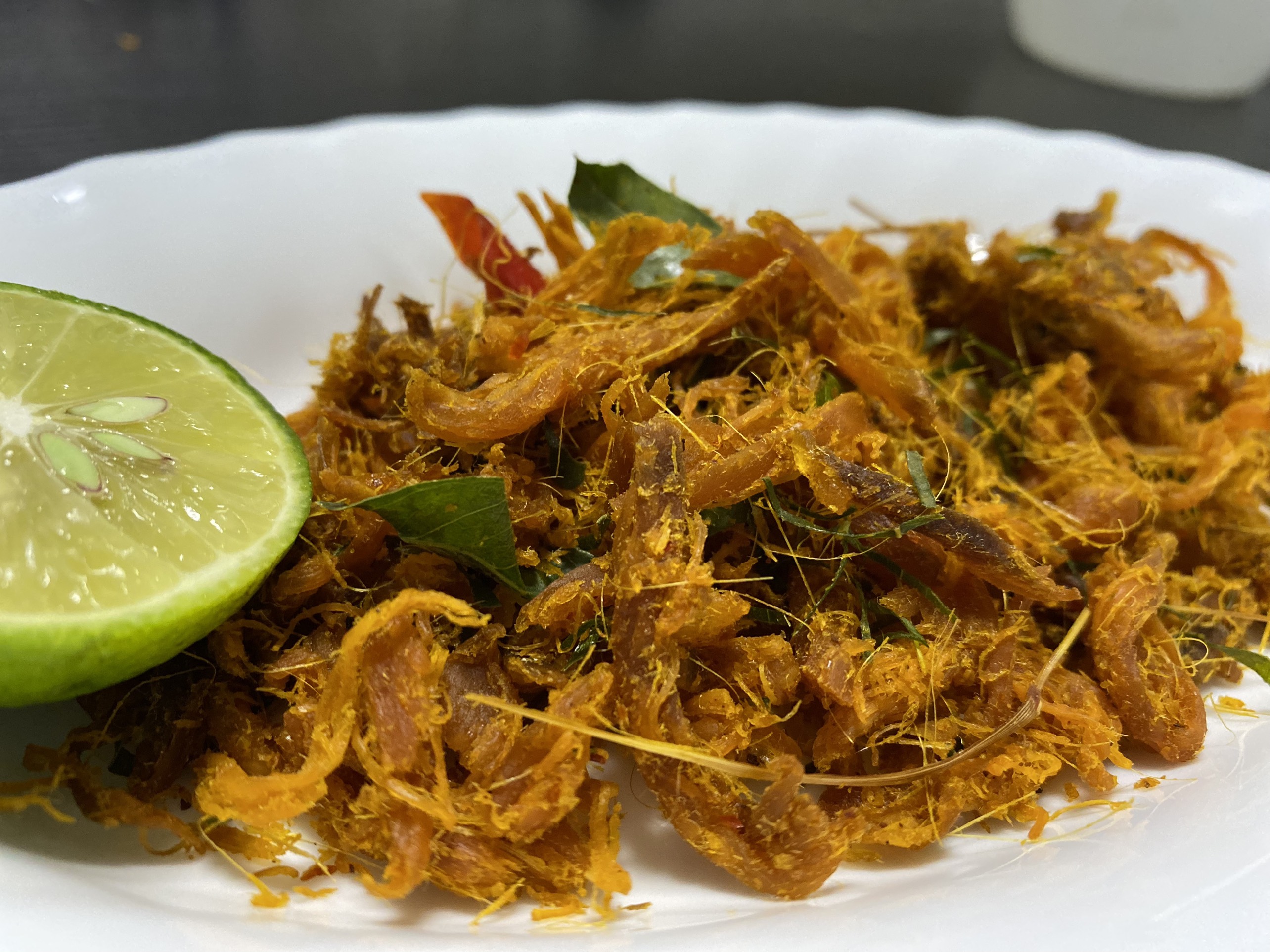 Khô gà lá chanh