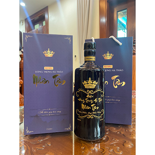 RƯỢU ĐÔNG TRÙNG HẠ THẢO – LOẠI 750ml