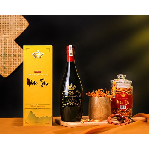 RƯỢU ĐÔNG TRÙNG HẠ THẢO – LOẠI 500ml