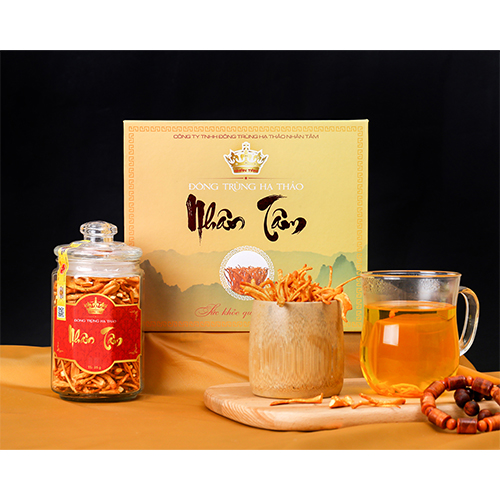 ĐÔNG TRÙNG HẠ THẢO SẤY KHÔ – 25 Gram