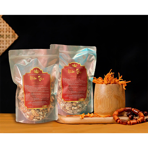 ĐẾ ĐÔNG TRÙNG HẠ THẢO SẤY KHÔ – 1000 Gram