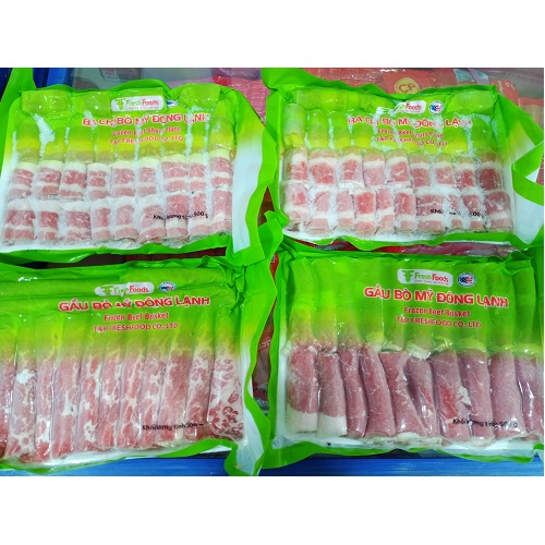 Ba chỉ Bò, Gầu Bò