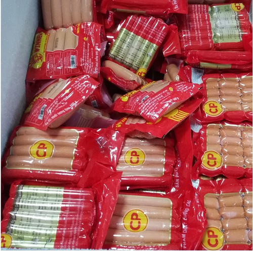 Xúc xích các loại