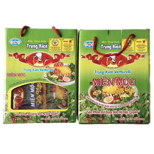 Miến xào Trung Kiên (hộp 4 túi x 250g) - Sản phẩm 1