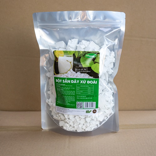 Bột sắn dây Túi zip bạc 1kg