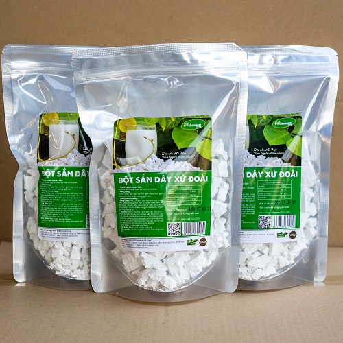 Bột sắn dây Túi zip bạc 500g