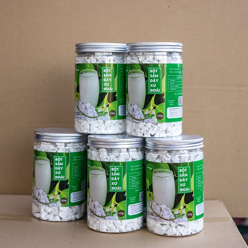 Bột sắn dây Hộp 500 g