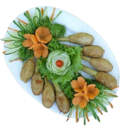 Chả bao sả chay