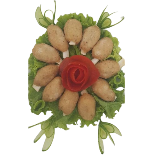 Chả bao dừa chay